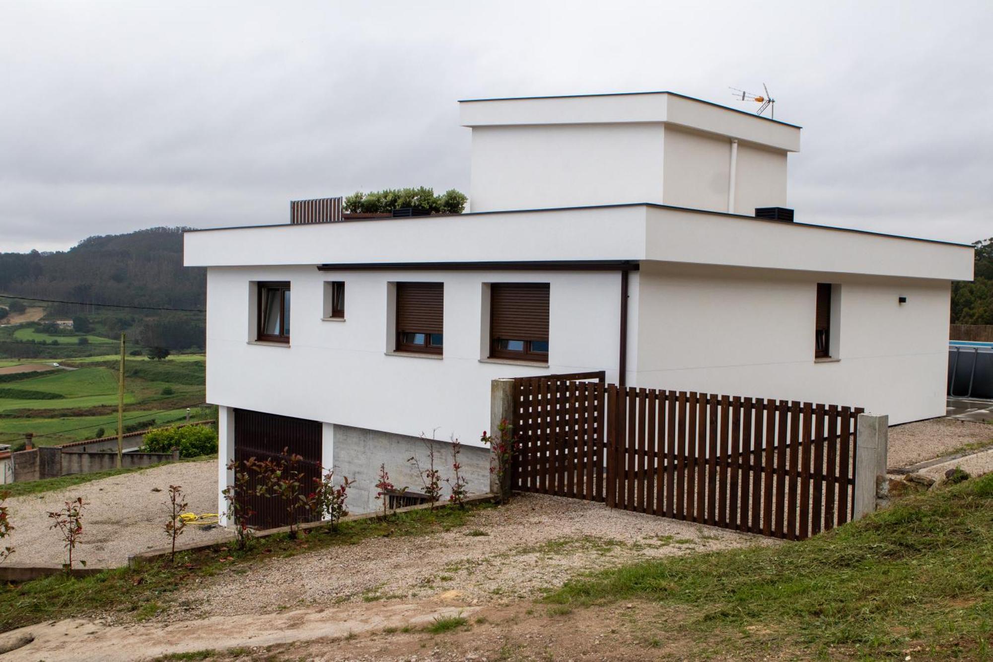 Casa Mirador Al Atlantico , Razo, Costa Da Morte A Coruna Exterior photo
