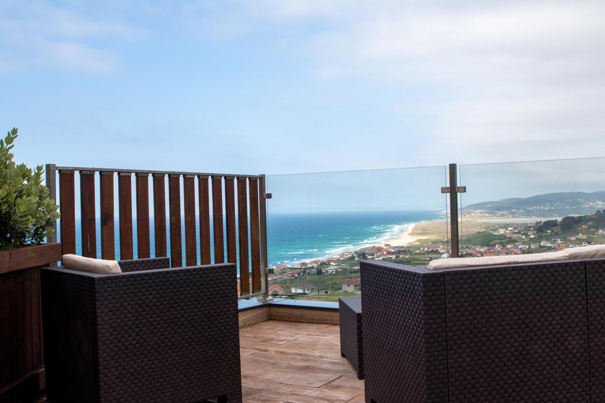 Casa Mirador Al Atlantico , Razo, Costa Da Morte A Coruna Exterior photo
