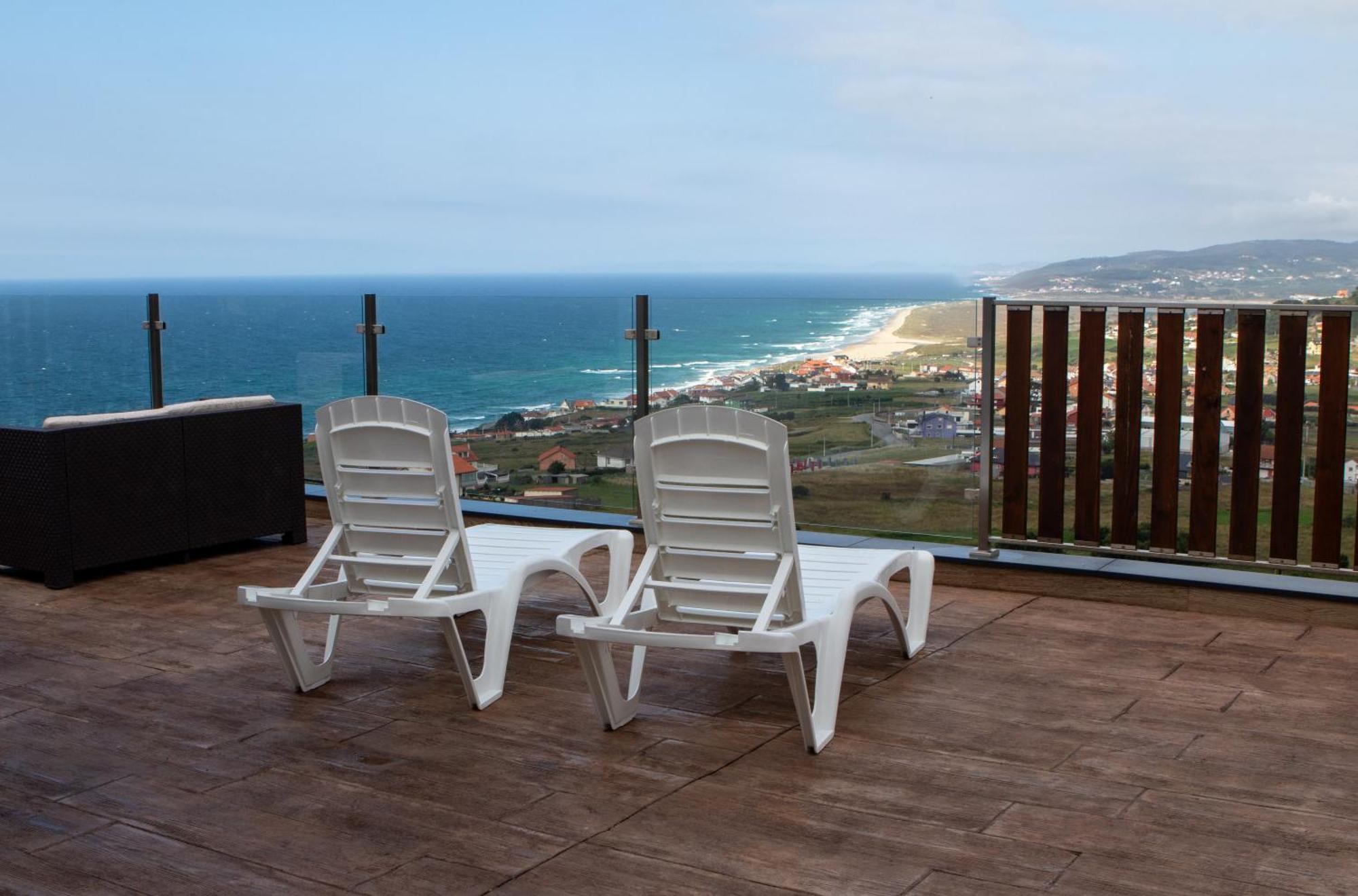 Casa Mirador Al Atlantico , Razo, Costa Da Morte A Coruna Exterior photo